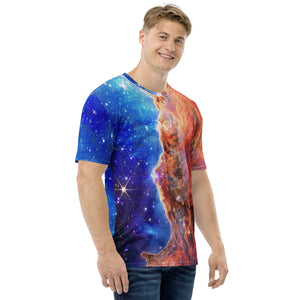 Carina Nebula Men's Short-Sleeve T-shirt