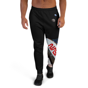 Orion, Earth, and the Moon Men's Joggers