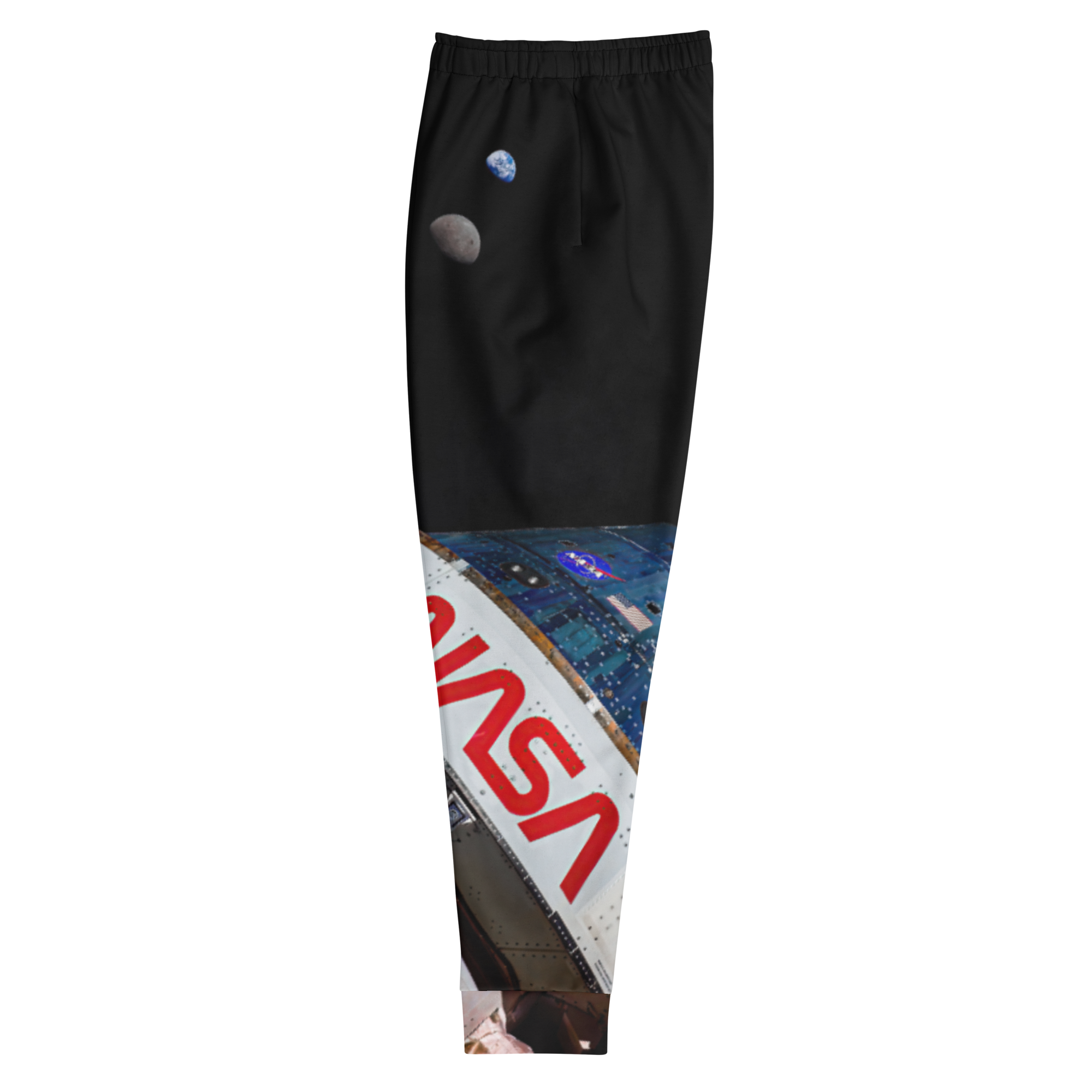 Orion, Earth, and the Moon Men's Joggers