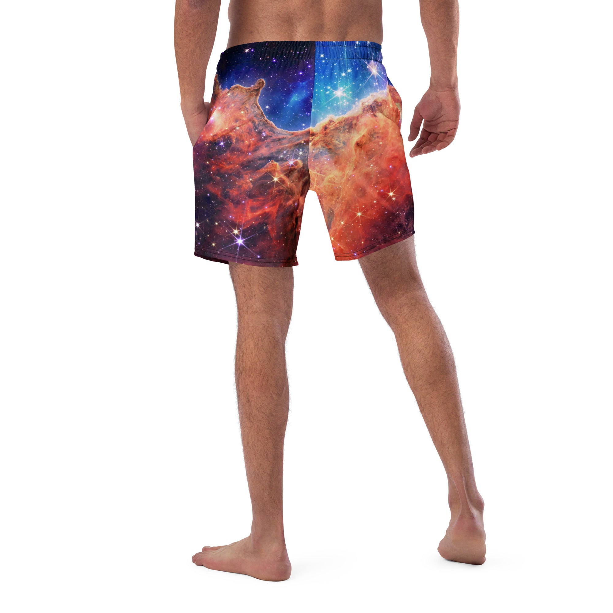 Carina Nebula Men's Swim Trunks