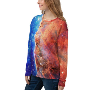 Carina Nebula Unisex Crew Neck Sweatshirt