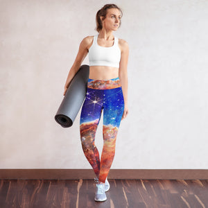 Carina Nebula Yoga Pants
