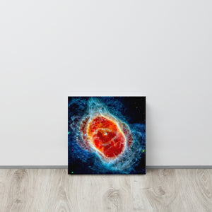 Open image in slideshow, Southern Ring Nebula Canvas Print
