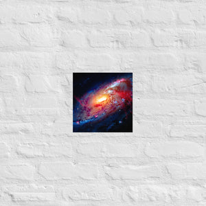 Open image in slideshow, Galaxy Matte Poster
