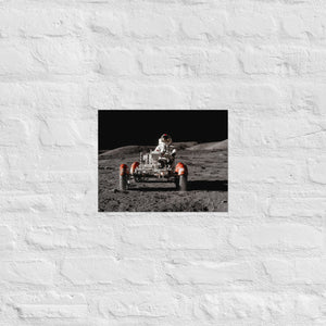 Open image in slideshow, Moon Rover Matte Poster
