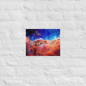 Open image in slideshow, Carina Nebula Matte Poster
