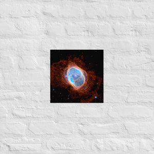 Open image in slideshow, Southern Ring Nebula Matte Poster
