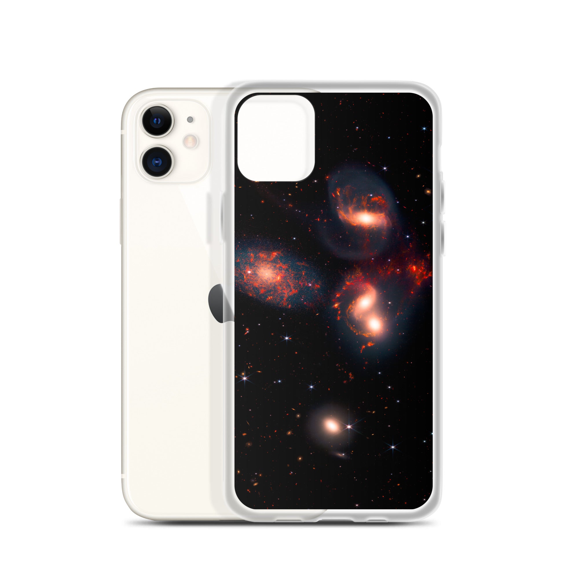 Stephan's Quintet iPhone Case