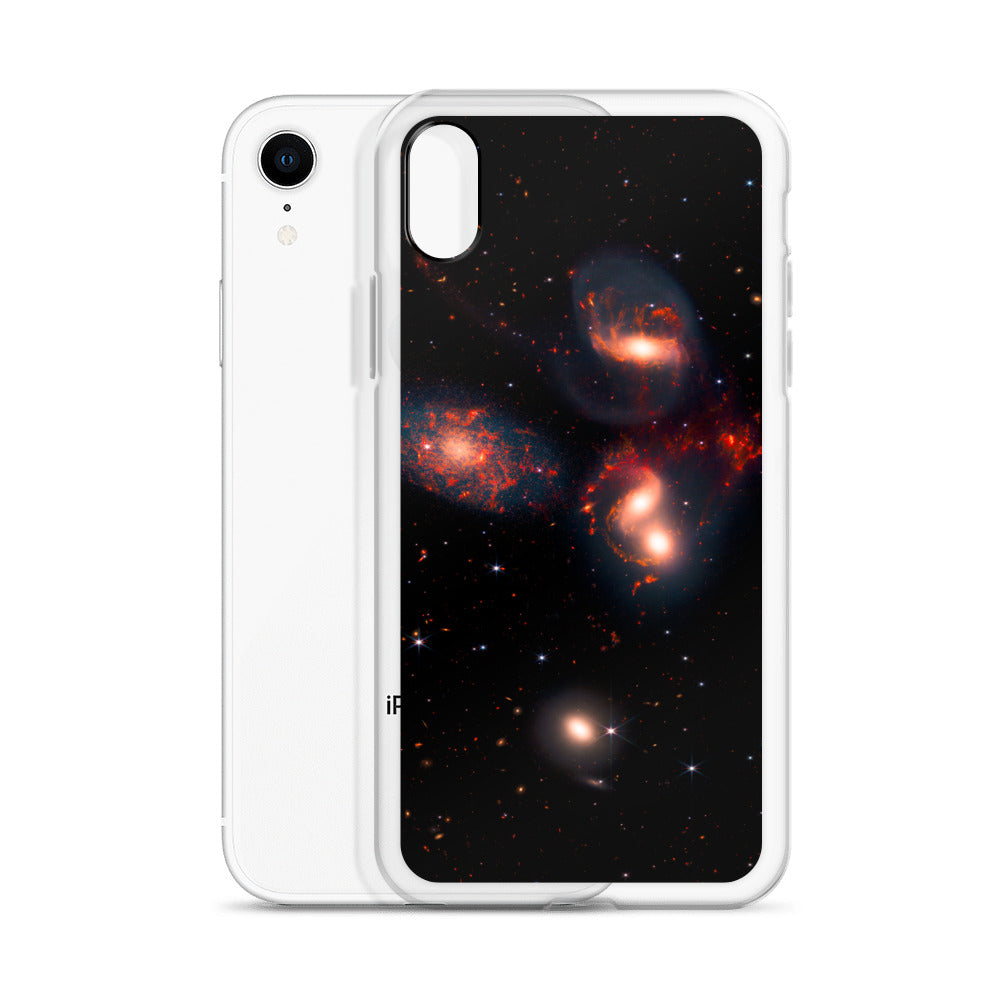 Stephan's Quintet iPhone Case
