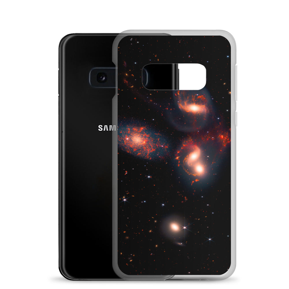 Stephan's Quintet Samsung Case