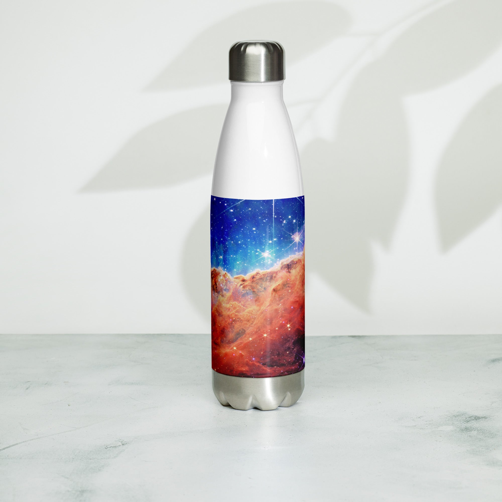 Carina Nebula Stainless Steel Water Bottle